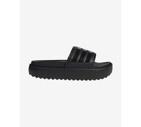 adidas Originals - adilette - Sliders con plateau nere-Nero 44 2/3
