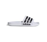 adidas Unisex - Adulto Adilette Shower Slides Slipper, Cloud White / Core Black / Cloud White, 38 EU