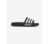 ADIDAS ORIGINALS Zoccoletto 'Adilette' nero / bianco, Taglia 44,5-45