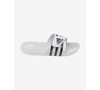 adidas Unisex - Adulto Adissage Slides, Cloud White / Core Black / Cloud White, 47 EU