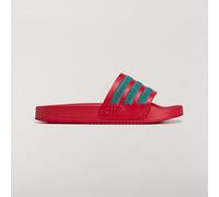 Ciabatte adidas x Arte Anversa Adilette Better Scarlet / Collegiate Green / Better Scarlet 44 1/2