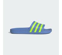 Ciabatte adilette Aqua Blue Fusion / Lucid Lemon / Blue Fusion 39