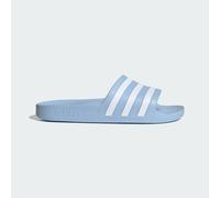 Ciabatte adilette Aqua Glow Blue / Cloud White / Glow Blue 42