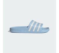 Ciabatte Adilette Aqua Glow Blue / Zero Metalic / Zero Metalic 44 1/2