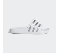 Ciabatte adilette Aqua Kids Cloud White / Silver Met. / Cloud White 28