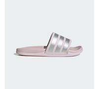 CIABATTE ADILETTE COMFORT 2.0 Almost Pink / Silver Metallic / Almost Pink 43