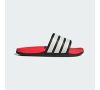 CIABATTE ADILETTE COMFORT 2.0 Core Black / Core White / Lucid Red 37