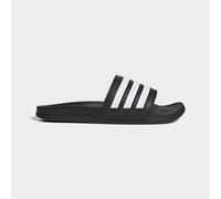 adidas Adilette Comfort Slides, Sandali a Ciabatta Unisex - Adulto, Core Black Cloud White, 42 EU