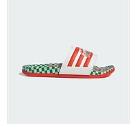 Ciabatte ADILETTE COMFORT UB X FORTNITE Core White / Bold Orange / Green 40 1/2