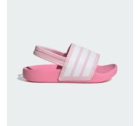 Ciabatte adilette Estrap Kids Clear Pink / Cloud White / Bliss Pink 22