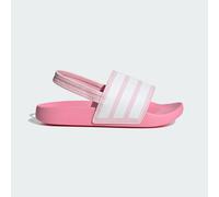 Ciabatte adilette Estrap Kids Clear Pink / Cloud White / Bliss Pink 31