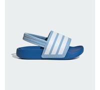 Ciabatte adilette Estrap Kids Clear Sky / Cloud White / Bright Royal 24