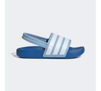 Ciabatte adilette Estrap Kids Clear Sky / Cloud White / Bright Royal 34