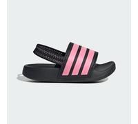 Ciabatte adilette Estrap Kids Core Black / Bliss Pink / Core Black 25
