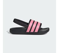 Ciabatte adilette Estrap Kids Core Black / Bliss Pink / Core Black 31