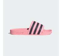 Ciabatte adilette Glow Pink / Aurora Black / Glow Pink 40 1/2