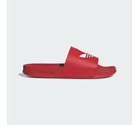 ADIDAS ORIGINALS Zoccoletto 'Adilette' rosso / bianco Donna - Streetwear - Scarpe - Zoccoletti - Ciabatte ADIDAS ORIGINALS 43