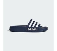 CIABATTE ADILETTE PER LA DOCCIA Dark Blue / Cloud White / Dark Blue 28