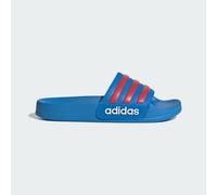 CIABATTE ADILETTE PER LA DOCCIA Lucid Ray Blue / Semi Lucid Red / Off White 33