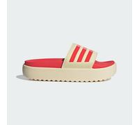 adidas - Women's Adilette Platform - Sandali da trekking UK 8 | EU 42 beige