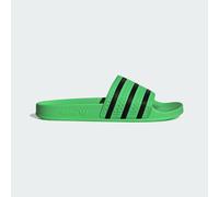 adidas Originals - adilette - Sliders verde urlo / nero core 40 2/3