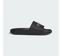 adidas Adilette Shower Slides, Infradito Unisex - Adulto, Coreblack Coreblack Mattegold, 38 EU