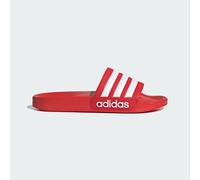 adidas Adilette Shower Slides, Infradito Unisex - Adulto, Vivid Red Cloud White Vivid Red, 43 EU