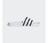 adidas Adilette Ciabatta da mare, bianco nero, 48 2/3 EU
