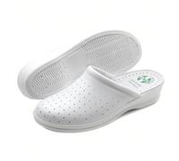 Ciabatte Anatomiche Sanitarie per Uomo e Donna, Comode Ciabatte Ortopediche con Tomaia in Vera Pelle Traforata, MADE IN ITALY. In genere, le pantofole sono progettate per rendere i piedi molto comodi.