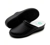 Ciabatte Anatomiche Sanitarie per Uomo e Donna, Comode Ciabatte Ortopediche con Tomaia in Vera Pelle Traforata, MADE IN ITALY. Caratteristiche del prodottoDesign anatomico: le nostre pantofole present