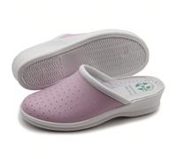 Ciabatte Anatomiche Sanitarie per Uomo e Donna, Comode Ciabatte Ortopediche con Tomaia in Vera Pelle Traforata, MADE IN ITALY. In genere, le pantofole sono progettate per rendere i piedi molto comodi.