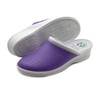 Ciabatte Anatomiche Sanitarie per Uomo e Donna, Comode Ciabatte Ortopediche con Tomaia in Vera Pelle Traforata, MADE IN ITALY. In genere, le pantofole sono progettate per rendere i piedi molto comodi.