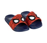 CIABATTE APERTE SPIDERMAN MARVEL PANTOFOLE IN EVA MONOFASCIA MARE PISCINA - 6796