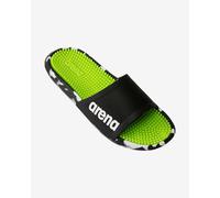 Arena Ciabatte massaggianti Marco Unisex Nero/Lime/Bianco Taglia 43