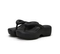 ciabatte bagno donna uomo super morbide ultra comode slide sandali con zeppa scarpe gomma aperte leggero infradito estivi estive per interni esterni