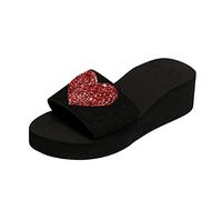 ciabatte bagno donna uomoaperte morbide cuscino pantofole casa estive spiaggia slip espadrillas scarpe con suola obliqua asciugatura rapida infradito per interni esterni