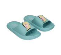 Ciabatte Bambina Frozen Sandali/Slide 100% EVA Leggere Antiscivolo Comode Casa Mare Piscina Design Elsa & Anna Idea Regalo Disney