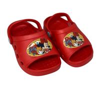 Ciabatte Bambina Minnie Disney Sabot con Punta Aperta Pantofole in Eva per casa Piscina Mare (Rosso, Sistema Taglie Calzature EU, Bambino Piccolo (2-5 Anni), Numero (Range), Media, 24, 25)