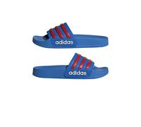 Ciabatte Bambini Unisex Adidas Adilette Showek Junior Blu Rosso