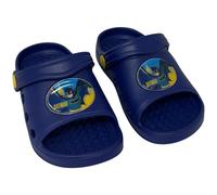 Ciabatte Batman sabot con punta aperta per bambini pantofole in EVA per casa piscina mare tempo libero