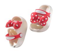 Ciabatte Bimba 23 - Pantofole da Bambina per Bambini con Suola Morbida Carine da Interno ed Esterno Slip-on Casual comode Antiscivolo Leggere