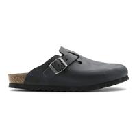 Birkenstock Boston LEOI men Sandals & Slides black in taglia:41