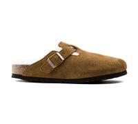Zoccoli Birkenstock Boston VL Shearling Narrow marrone bianco - 38