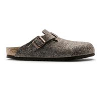 Ciabatte Birkenstock Boston Wool Marron 42 Stretto