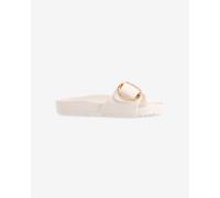 Ciabatte Birkenstock Madrid Big Buckle EVA calzata stretta bianco puro dorato - 36