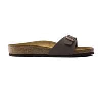 Ciabatte Birkenstock Madrid Birko-Flor Birkibuc Marron 46