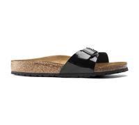 Ciabatte Birkenstock Madrid Birko-Flor Patent Noir 43 Stretto