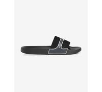 Calvin Klein Jeans Slide Neoprene Snap YM0YM00960, Ciabatta Uomo, Nero (Black/Bright White), 40 EU