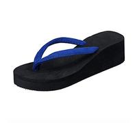 Ciabatte Casa,Scarpe Chiuse Estive Donna Lavabili Infradito con Cerniera Sneakers Lavabili Eleganti con Elastico Mules con Tacco Doppia Fibbia Plateau A Spillo da Viaggio A Punta