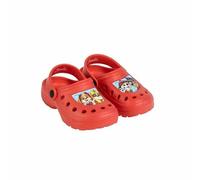 Ciabatte Chiuse The Paw Patrol Rosso 28-29